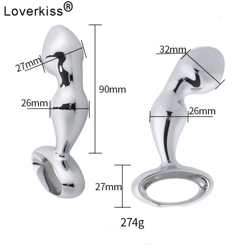 Секс-игрушки Loverkiss для обучения геев Анальная пробка Анальные игрушки анальные