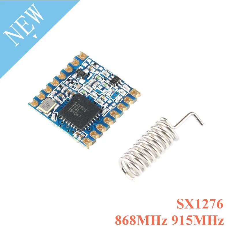 Оригинальный модуль беспроводного приемопередатчика LORA SX1276 868 МГц 915 1