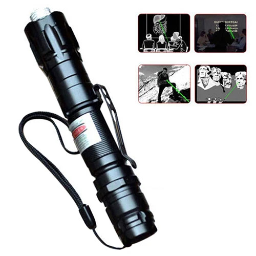 Новый дизайн Мощная зеленая лазерная указка ручка луч светильник 5 МВт лазер