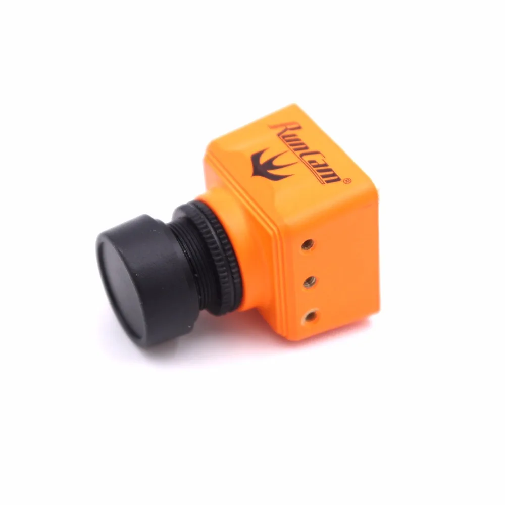 Мини камера RunCam Swift 600TVL 5 36 в FPV объектив 2 мм PAL D WDR 1/3 дюйма SONY Super HAD II CCD для