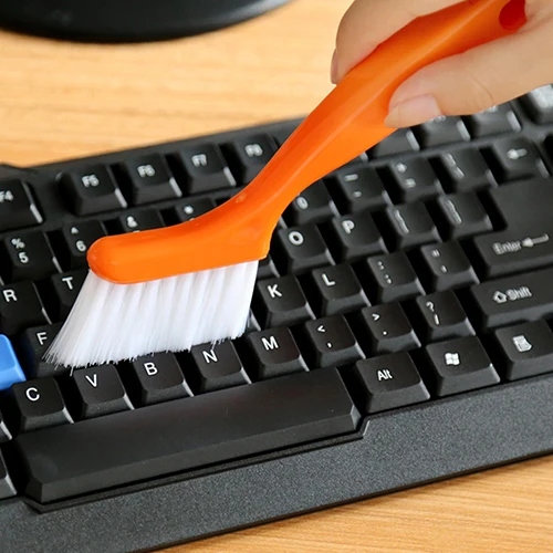 Многофункциональная щетка 2 в 1 для чистки стекол и дорожек с клавиатурой