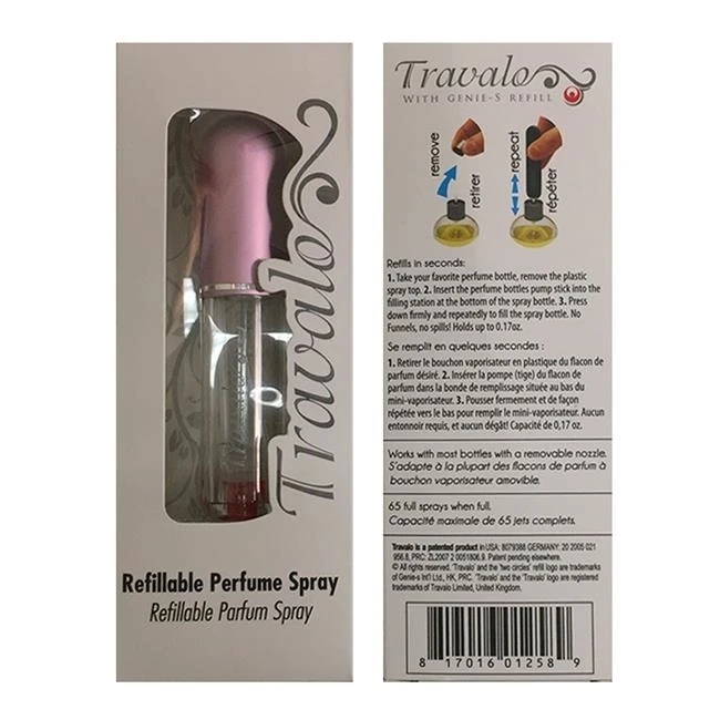 Travalo 0 TRAVALOPUREPINK 17 унц. ясно с розовым спрей для унисекс| |