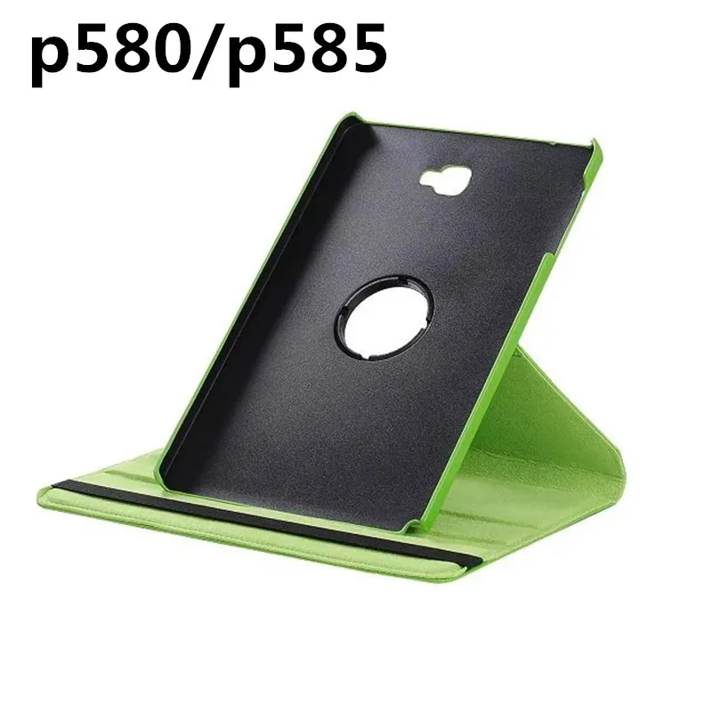Tablet case для samsung galaxy tab a a6 10.1 ''с s ручка p580 p585 garunk искусственная кожа 360 градусов