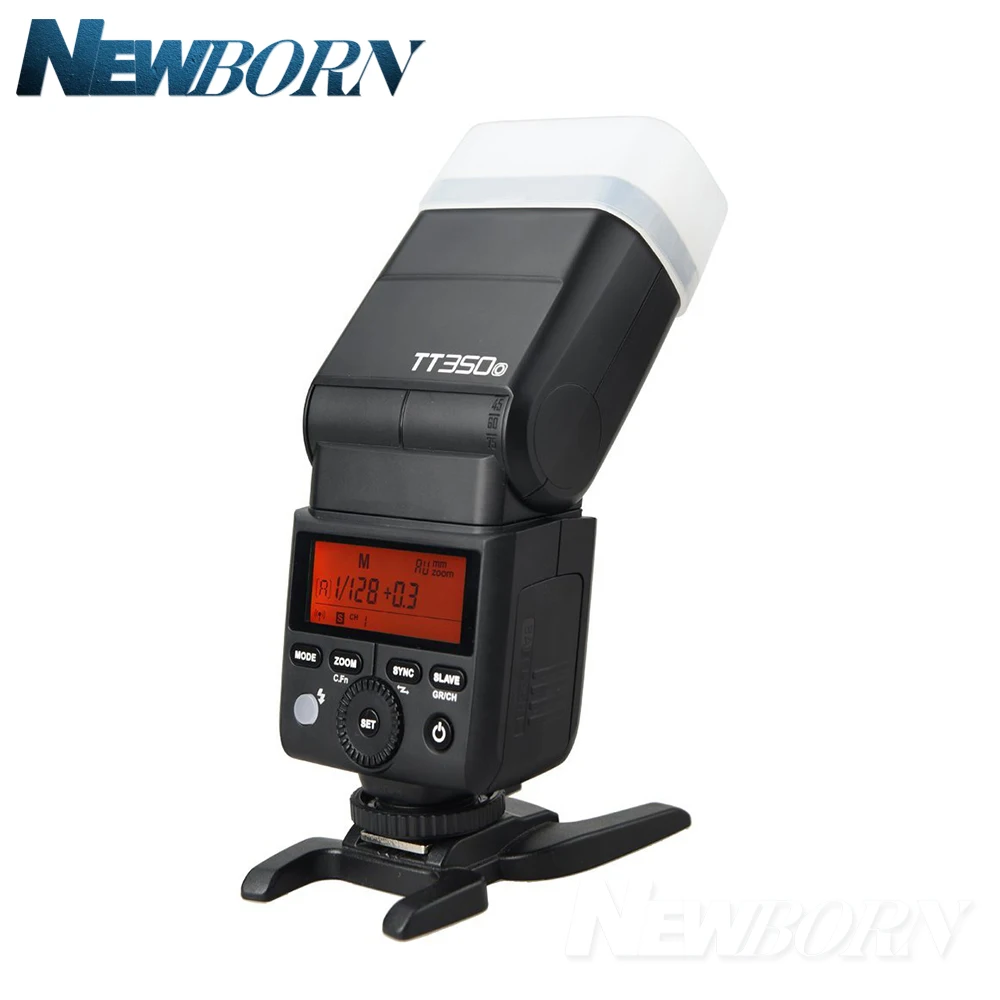 Godox Mini Speed lite TTL TT350O высокоскоростной 1/8000s GN36 + 2 4G беспроводной триггер для вспышки