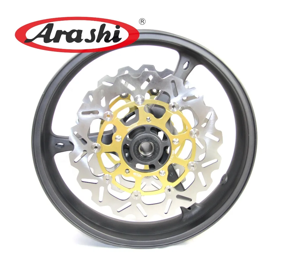 Arashi GSXR600 GSXR750G для SUZUKI GSX R600 2006 2007 GSXR1000 2005 2008 06 07 передний обод тормозной диск