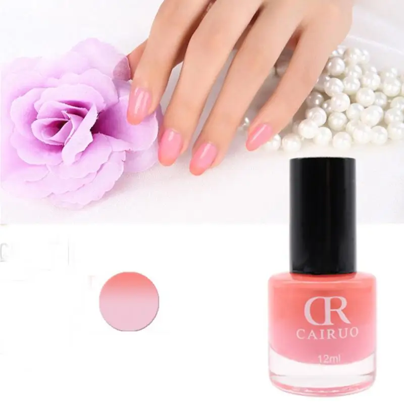 М 1 шт. 12 м температура гель меняющий цвет лак для ногтей термолак Soak Off Gradient color Лак