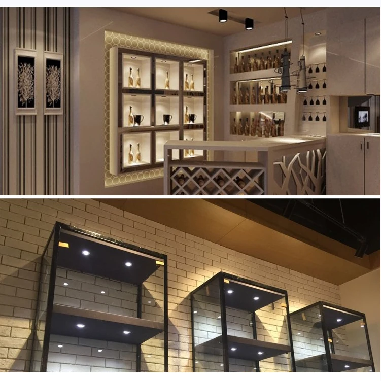 

30pcs/lot 1W 3W MINI high power Recessed Led Downlight cabinet light AC 90-260v 110-270LM with LED Driver Novelty