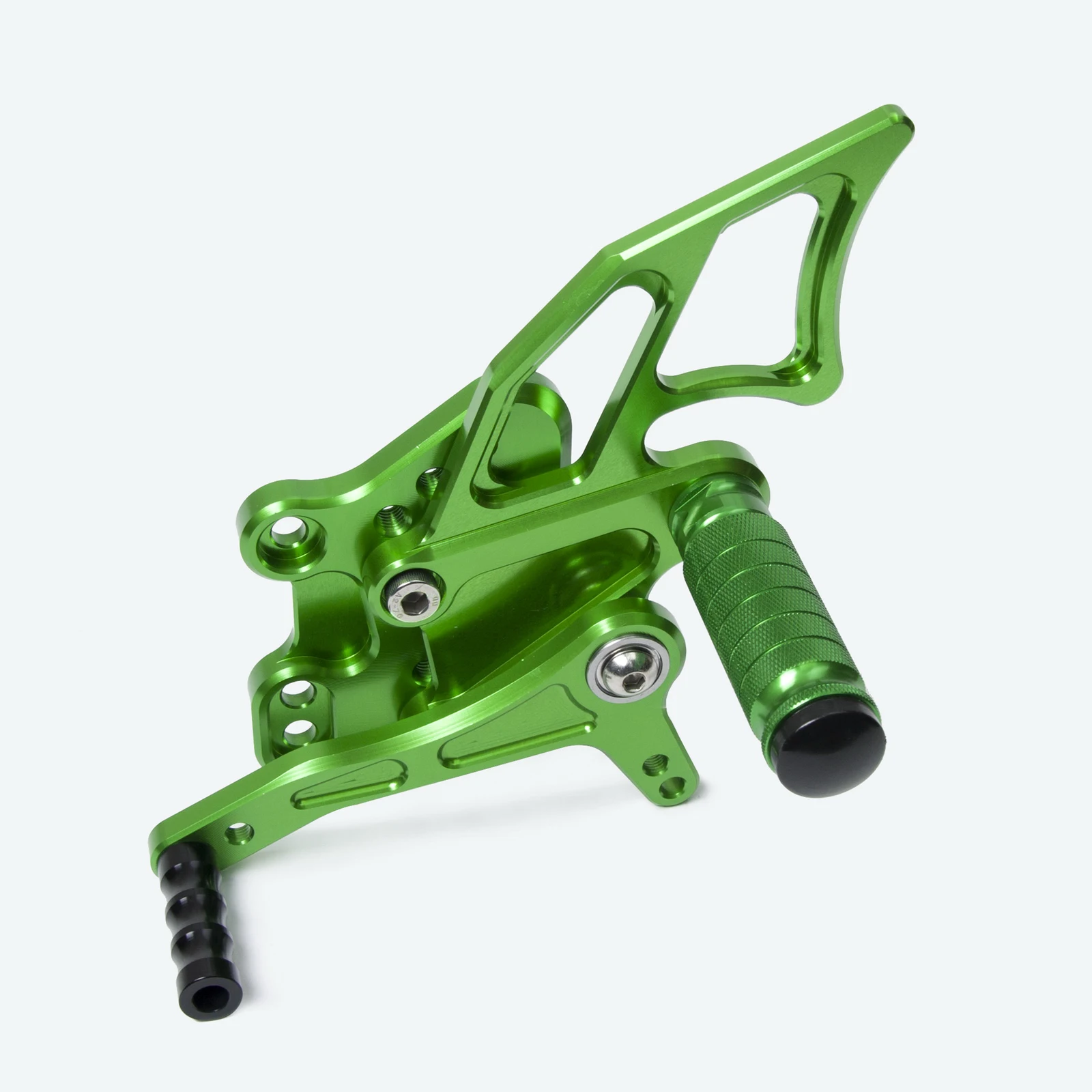 

Motorcycle Adjustable Rearsets Footrest For Kawasaki Ninja 300 2013 2014 2015 Footpeg Rear Set Foot Pegs Rest