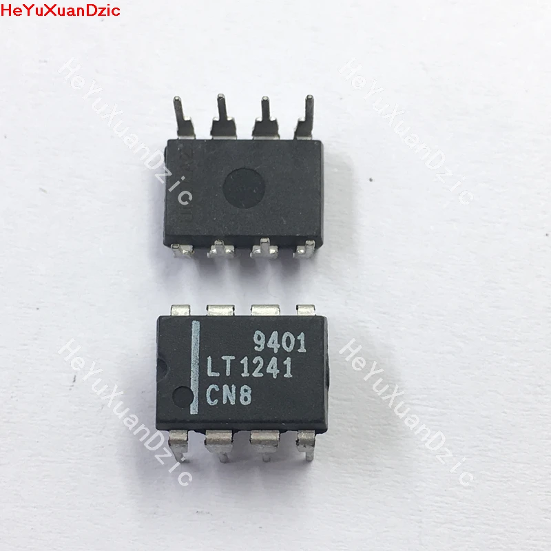 Heyuxuandzic 5 шт./лот LT1241CN8 LT1241 ИС reg CTRLR бак ISO см 8 DIP новый оригинальный продукт|Реле| |