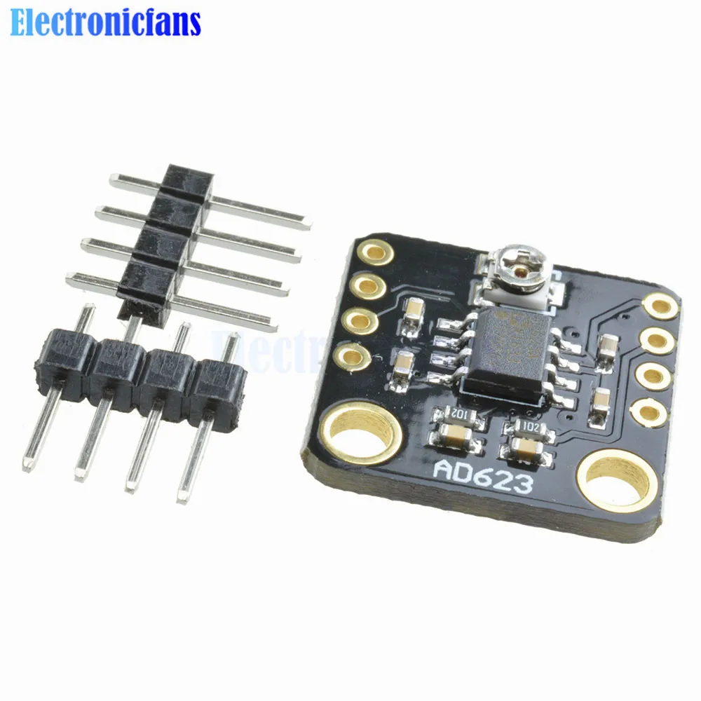 Высокая точность AD623 программируемый усилитель коэффициента усиления CMRR макс. 200