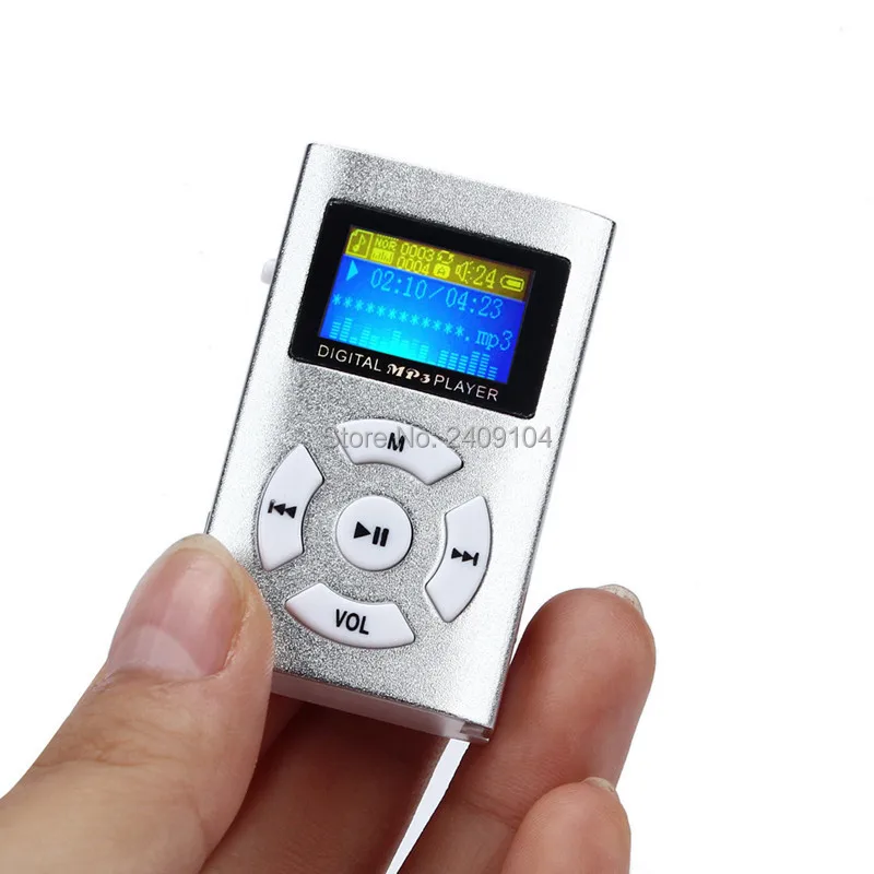 MP3 мини плеер SZAICHGSI обновленная версия Hi Fi для музыки спорта поддержка 2/4/8/16/32 ГБ