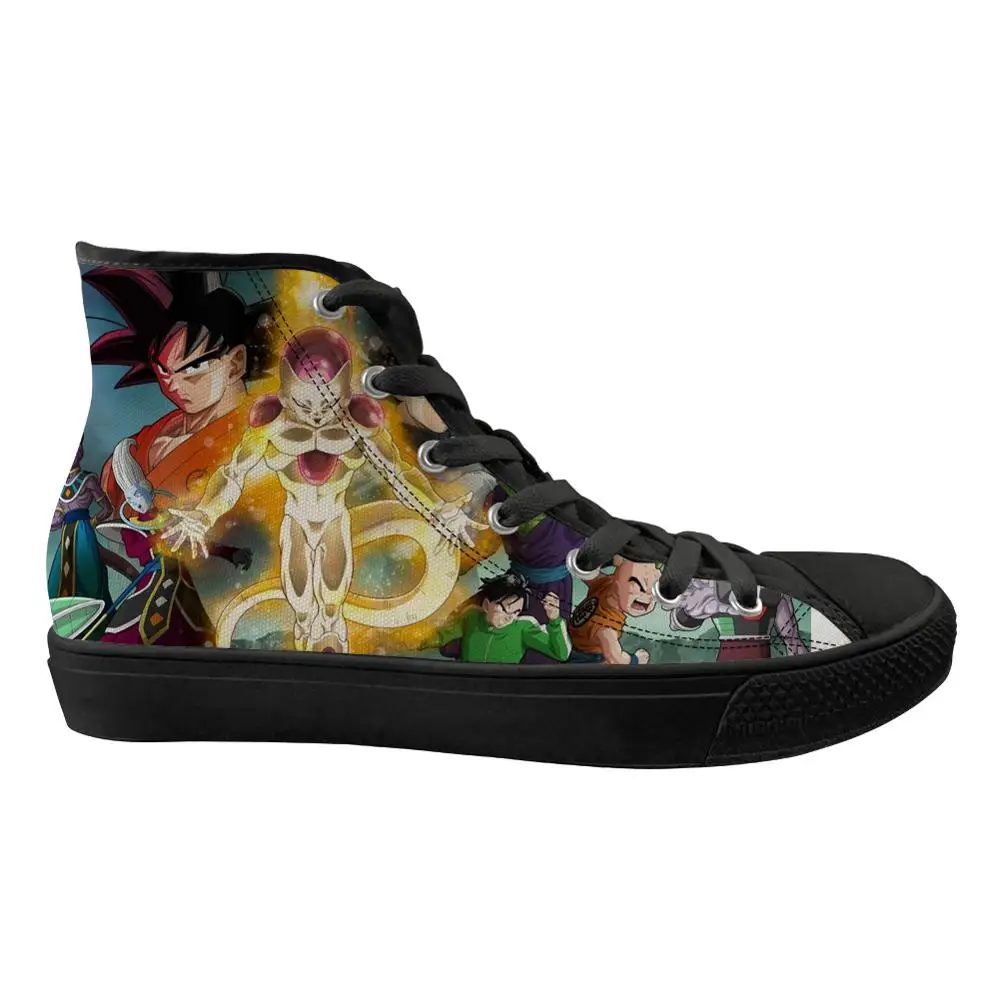 ELVISWORDS, обувь с драконом, крутые высокие кроссовки, Zapatillas Vulcanizado De nigno, удобные, chaussure, тренировочные кеды для мальчиков и мужчин - Цвет: CDHJ1035Z38