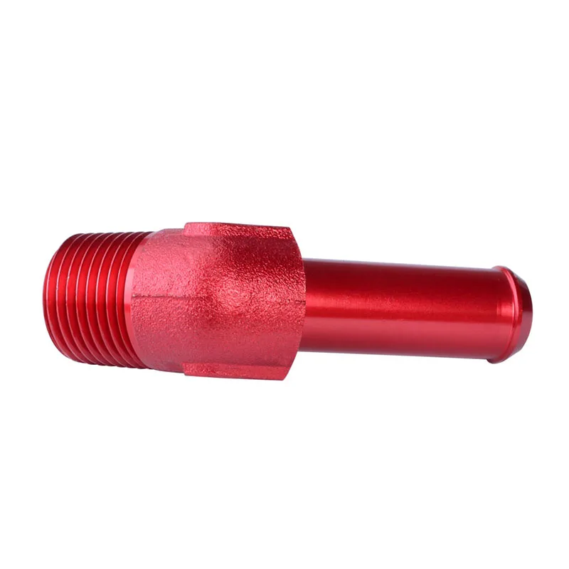 ESPEEDER AN10 установки анодированный алюминий 1/2 &quotNPT бисером ниппель Барб 45 градусов