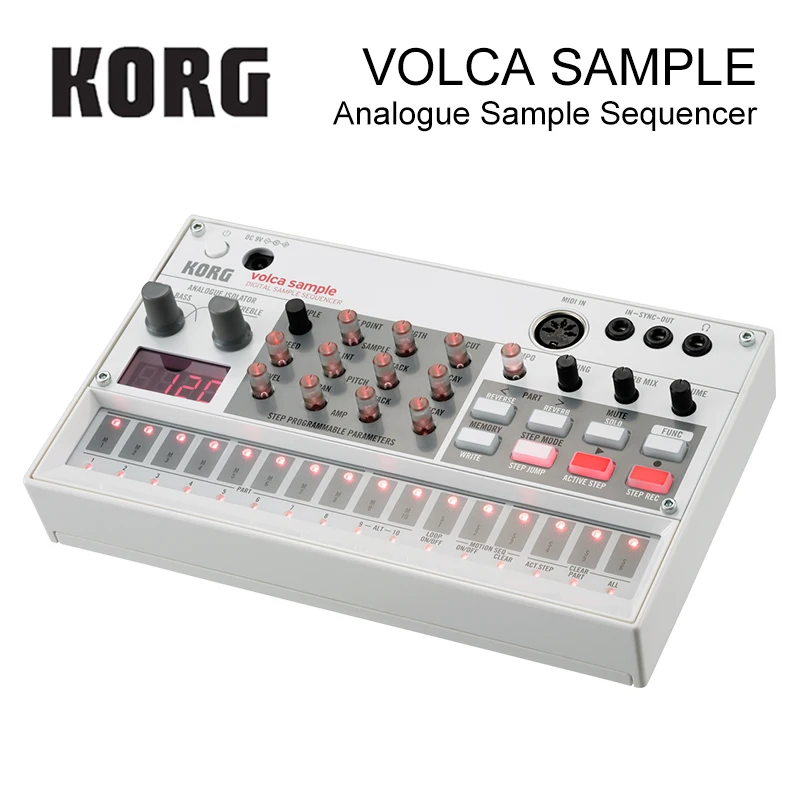 Машина для воспроизведения образцов Korg Volca|Детали и аксессуары гитар| |