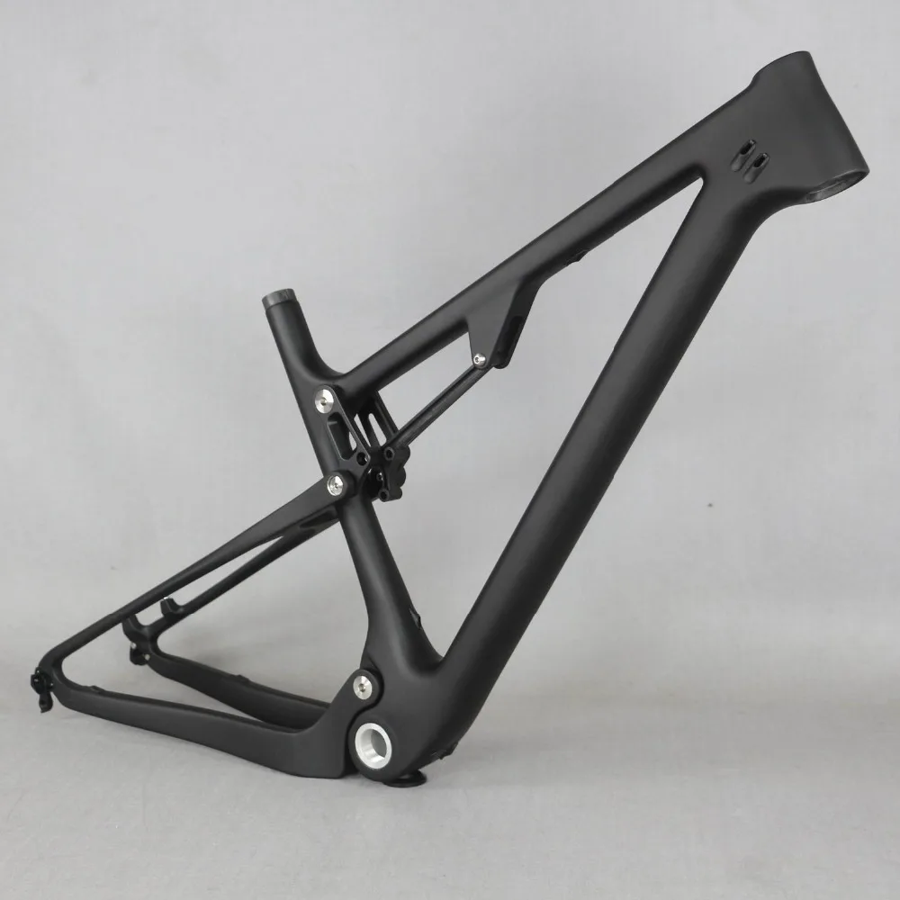 29 Full Suspension 142*12mm MTB Bicycle Carbon frame 29er with 135*9mm /29er boost suspension 148*12 mountain bike frame FM078