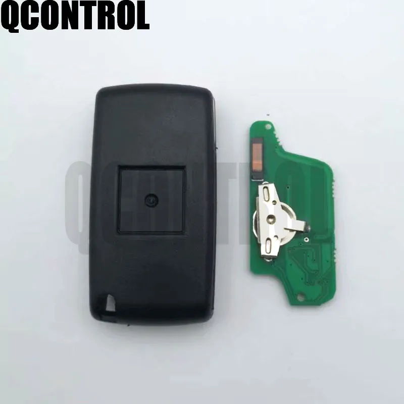 Автомобильный пульт дистанционного управления QCONTROL 433 МГц подходит для Peugeot 207 307