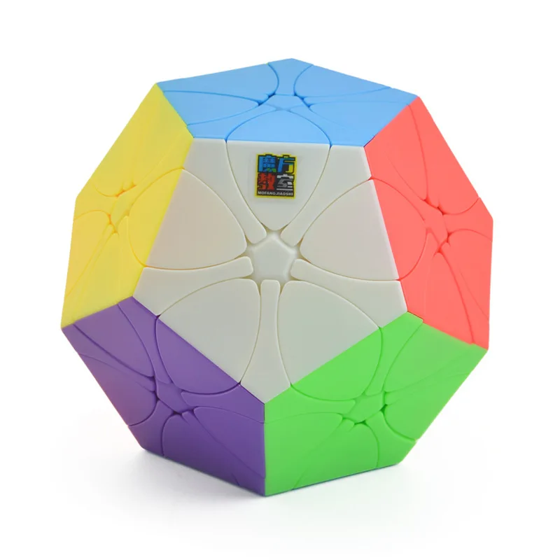 Cubing классный редиминкс Megaminx кубические Пазлы без наклеек для взрослых и детей