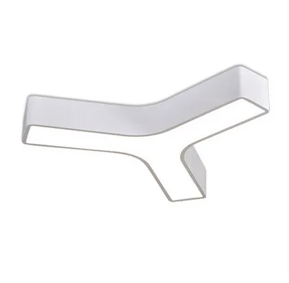 Треугольные акриловые светодиодные потолочные светильники современные