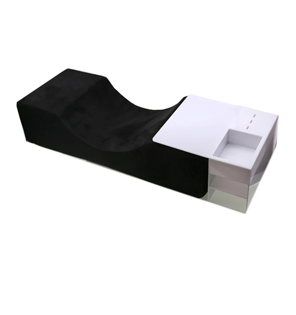 Professional Eyelash Extension Pillow Grafted Eyelashes Shelf Lashes Grafting Headrest Neck Support For Makeup Beauty Salon Use
