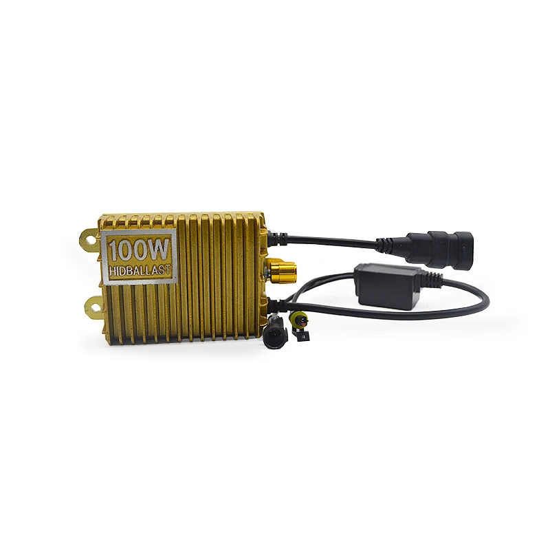 TPTOB 2pcs 100W For HID Bi Xenon Slim Digital Replacement Ballast Reactor Light H1 H3 H7 9006 | Автомобили и мотоциклы