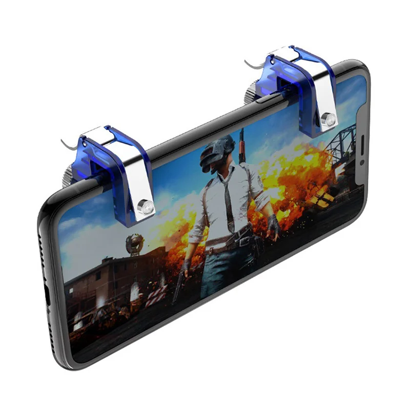 Игровая Кнопка Fire кнопка Target мобильный геймпад металлическая пуска смартфон L1R1