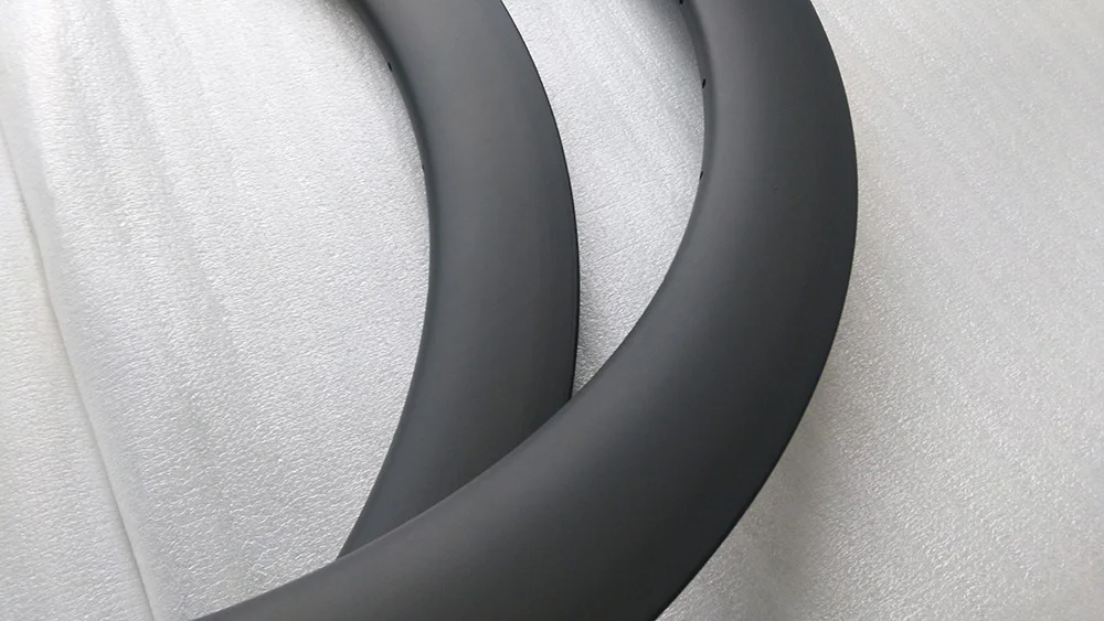 Углеродные Диски для дорожного дискового тормоза клинчеры ширина 60 мм глубина 26