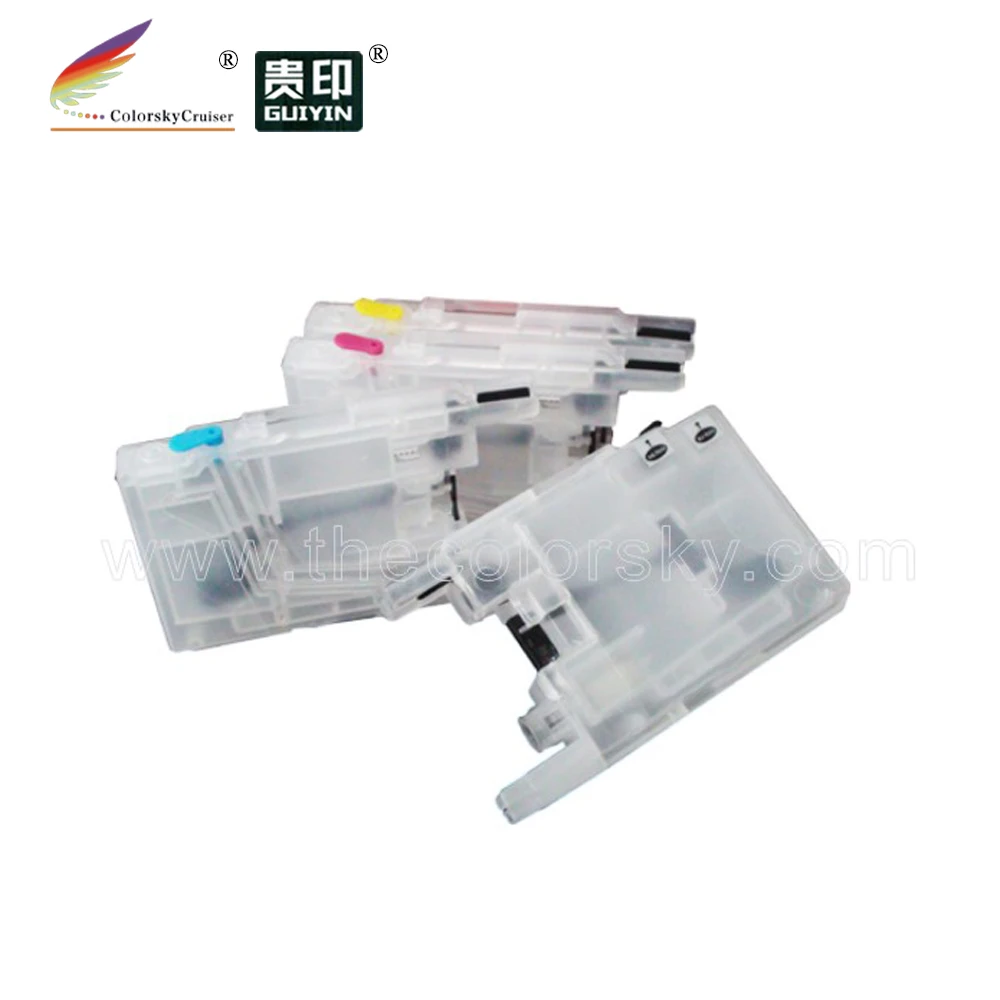 (RCB LC123) многоразовый картридж для Brother DCPJ4410DW DCPJ4510DW DCPJ4610DW DCPJ4710DW DCPJ4110DW LC 123 LC123 123|ink
