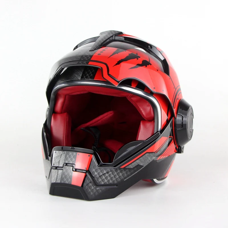 Armet moto bike Полный лицевой Ironman moto Capacete Casco Мужские шлемы moto rcycle шлем ABS шлем moto cross
