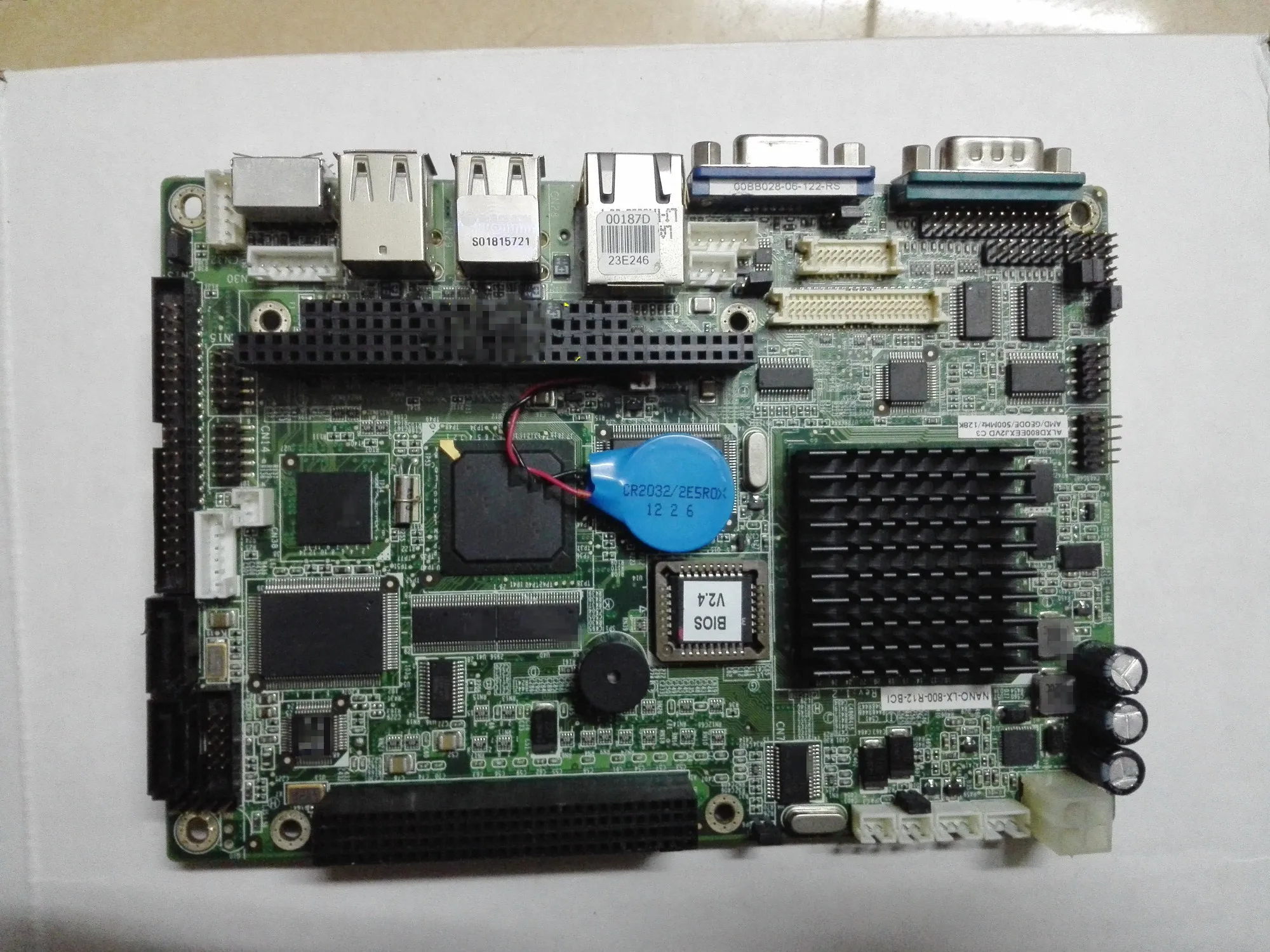 NANO-LX-800-R12 REV: 1 2 Промышленная материнская плата | Мобильные телефоны и аксессуары