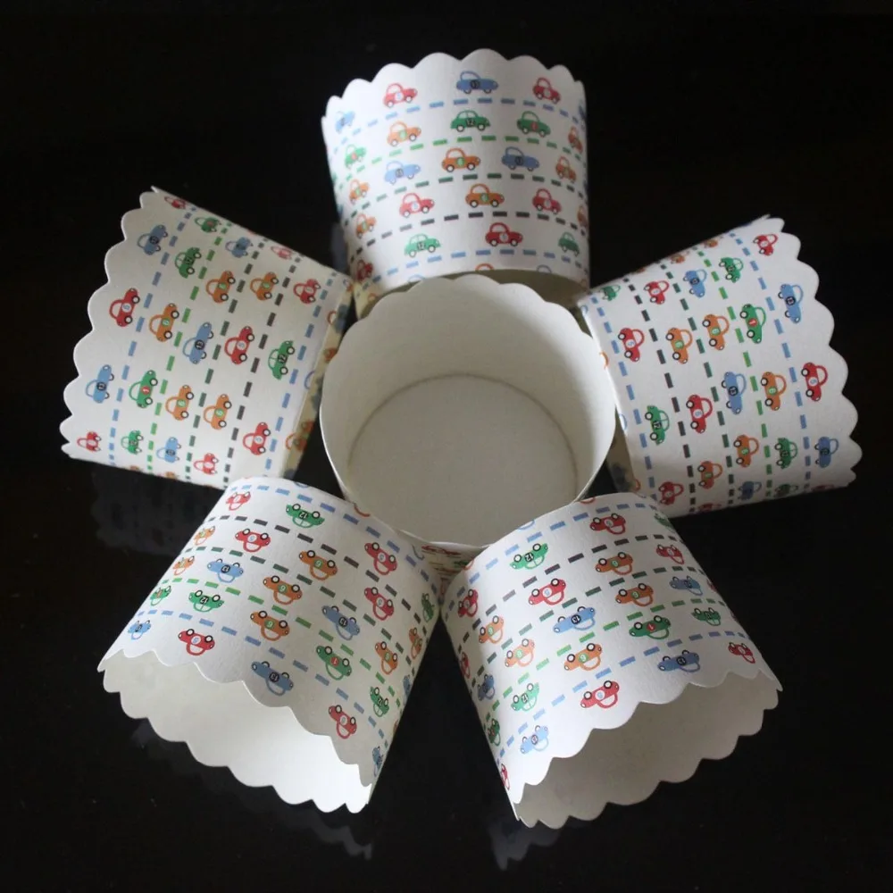 Новый дизайн милый свадебный день рождения вечернее бумажное праздничное