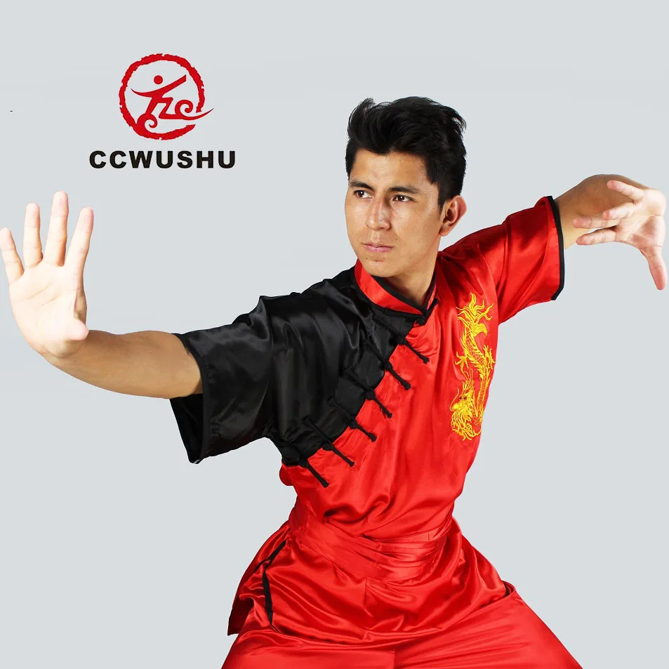 Одежда ccwushu униформа wushu одежда для боевых СТВ changquan униформы Наньцюань Китайская