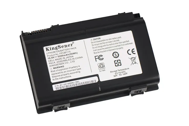 KingSener 10,8 V 56WH Батарея FPCBP175 для Fujitsu LifeBook E780 AH550 AH530 A540 A550 A6210 A6220 A6230 E8410 E8420 FPCBP176