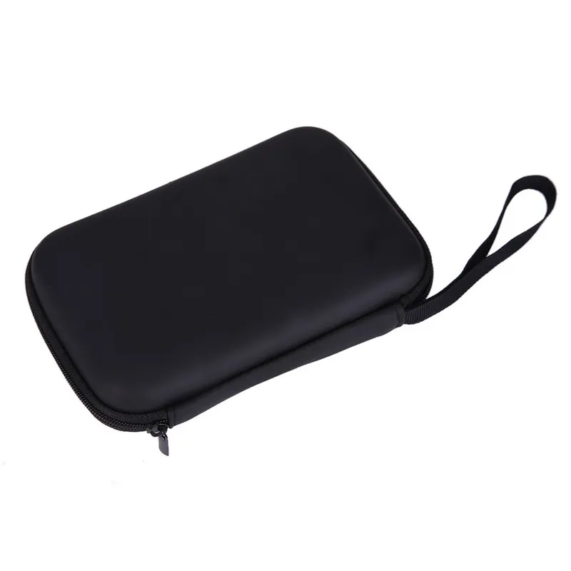 Hard EVA PU Carrying Case Bag With Zip-Up closure Game HDD for 2.5 inch External Drive Black | Электроника