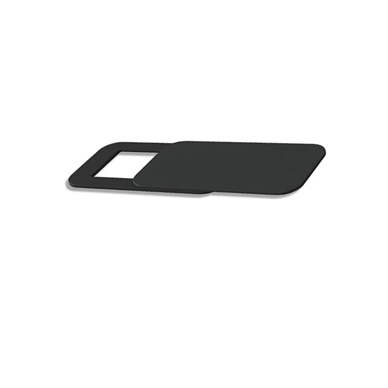1 piece black Камера слайдер чехол для веб-камеры ноутбук планшет устройство для обеспечения конфиденциальности прямоугольник охранника ультра тонкий мобильный телефон ПК хакер Блокер - Цвет: 1 piece black