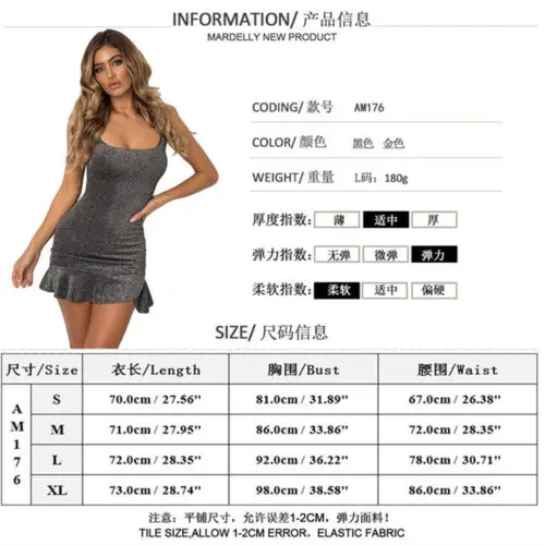 Для женщин летние женские ремни Раффлед Bodycon спагетти ремень платье короткие