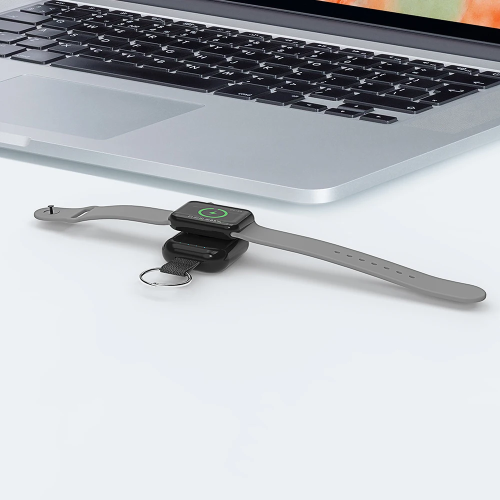 Внешний мини аккумулятор для Apple Watch Смарт часы аксессуары переносное