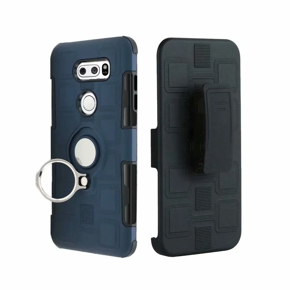 CBL For LG V30 K4 K8 K10 2017 2018 Case Shockproof Armor Shell Hard Rubber Silicone Phone for Q6 Q7 Q8 Q Stylo4 K10Pro |