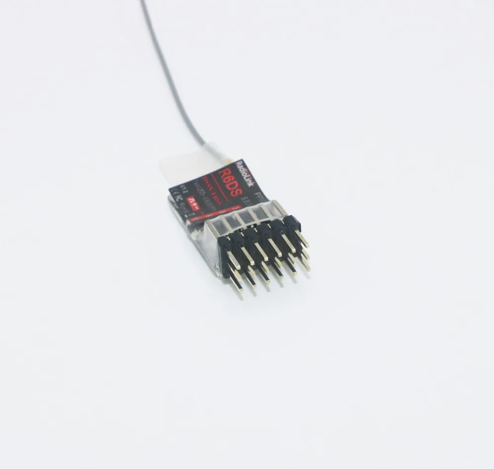 5 шт./лот RadioLink R6DS 2 4G 6CH приемник для AT9 AT10 передатчик поддержка PPM SBUS | Игрушки и
