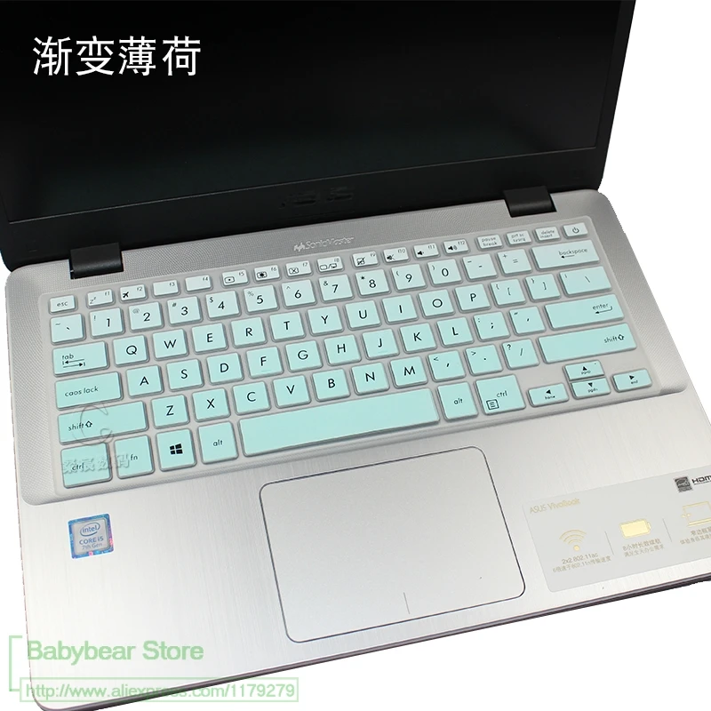 14 дюймовый защитный чехол для клавиатуры Asus VivoBook Flip TP401N TP401NA TP401UR TP401UA TP401