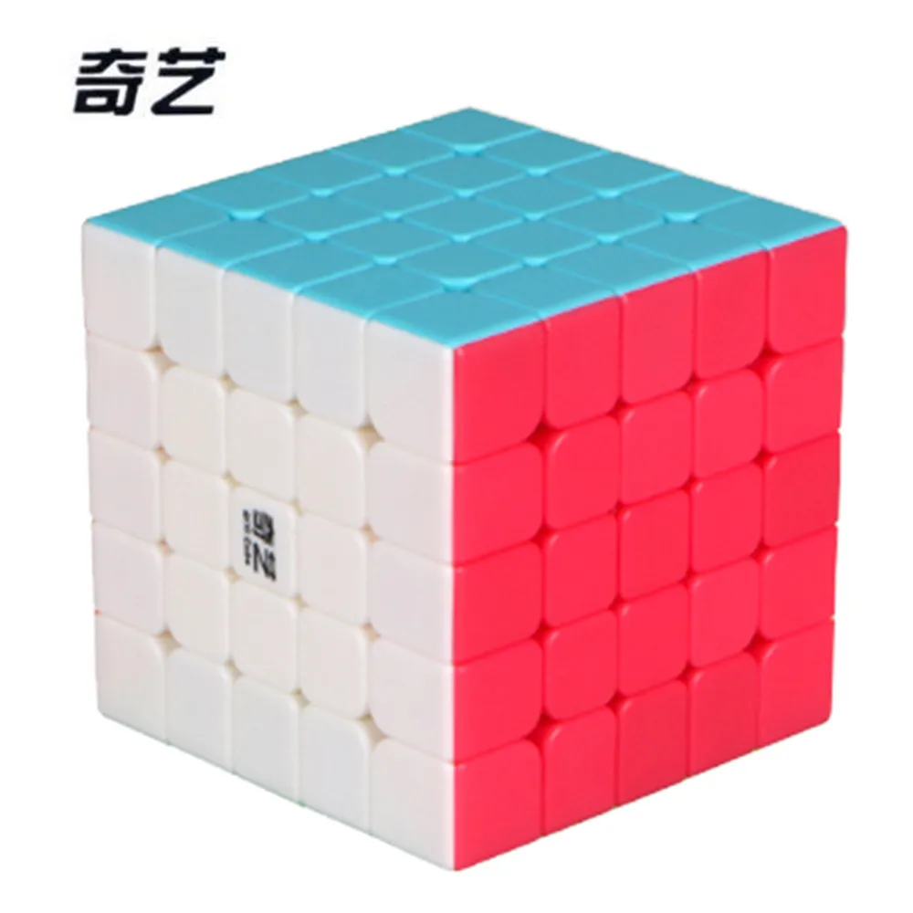 QIYI Qi Zheng S 5x5 волшебный куб пазл игрушки для начинающих