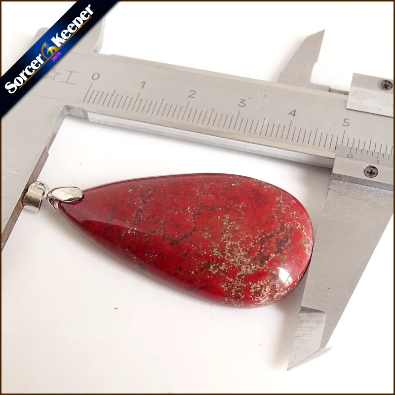 Натуральный красный камень речной камень Bijoux винтажные изделия ручной работы бусы Подвеска Костюм Jewellery Для женщин Для мужчин очарование Цепочки и ожерелья с подарочной коробке YS526
