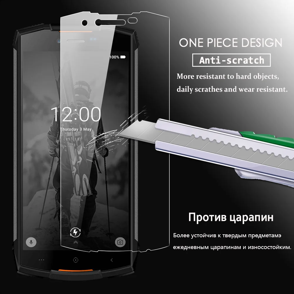 Закаленное стекло Для Doogee S55 защита экрана 9H Взрывозащищенная защитная Пленка Lite