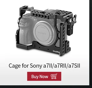 SmallRig правая сторона деревянная ручка+ натовское Крепление зажим с Arri Rosette-2117