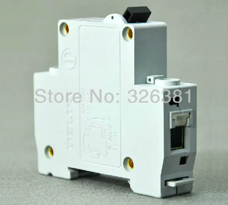 DZ47-63 C16 1P 16A AC230/400V бытовые мини автоматический воздушный выключатель Сделано в