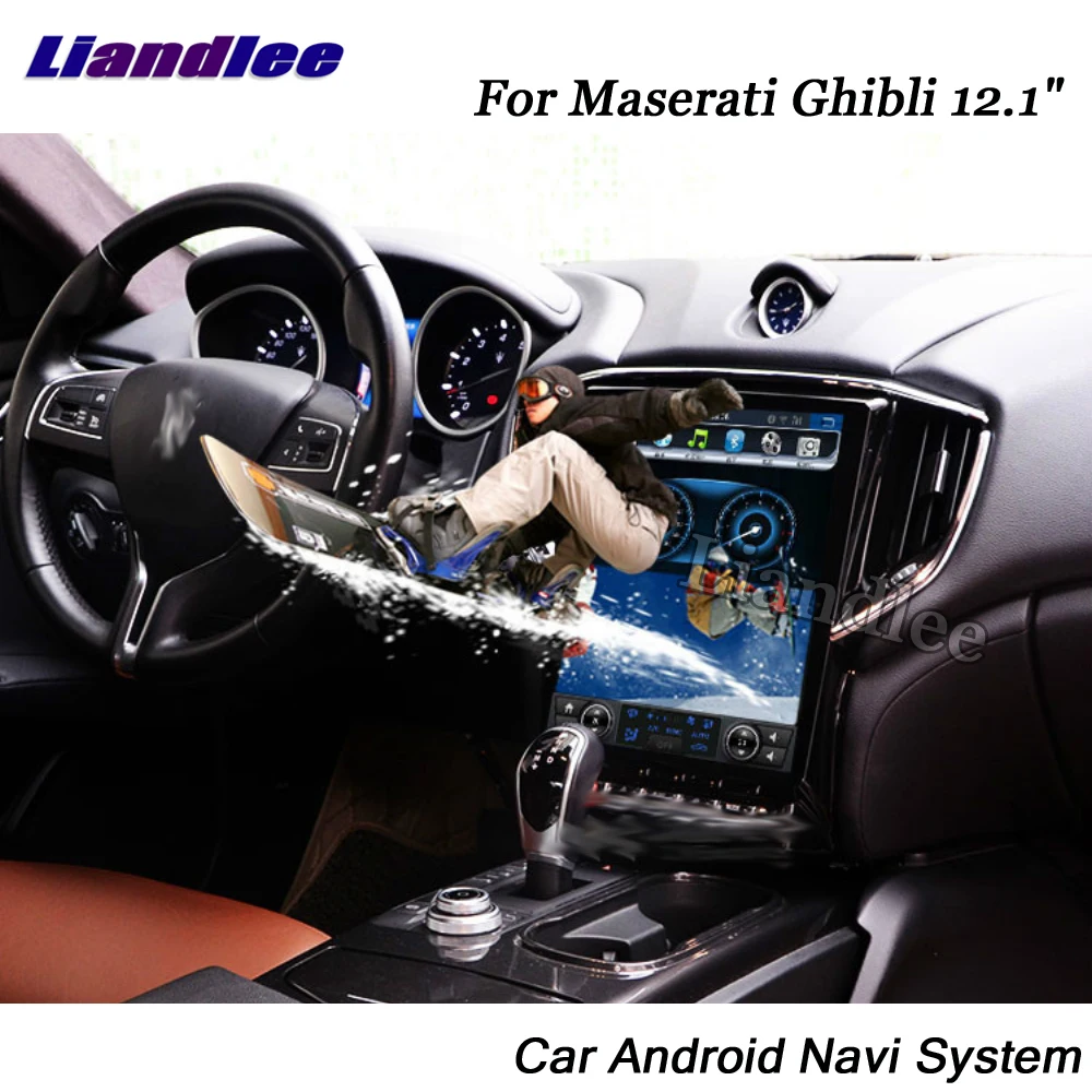 Автомобильный Android мультимедийный плеер для Maserati Ghibli M157 Радио HD экран дисплей ТВ gps навигационная система