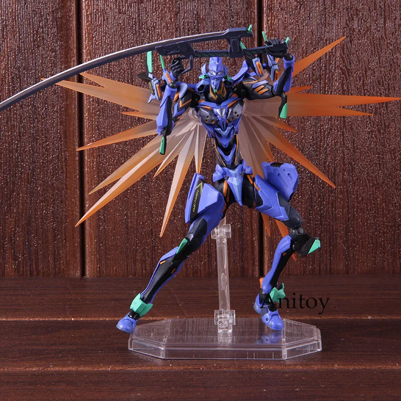 Yamaguchi Evangelion Evolution EVA Аниме фигурки EVA 01 окончательная модель Фигурка Евангелион ПВХ Коллекционная модель игрушки