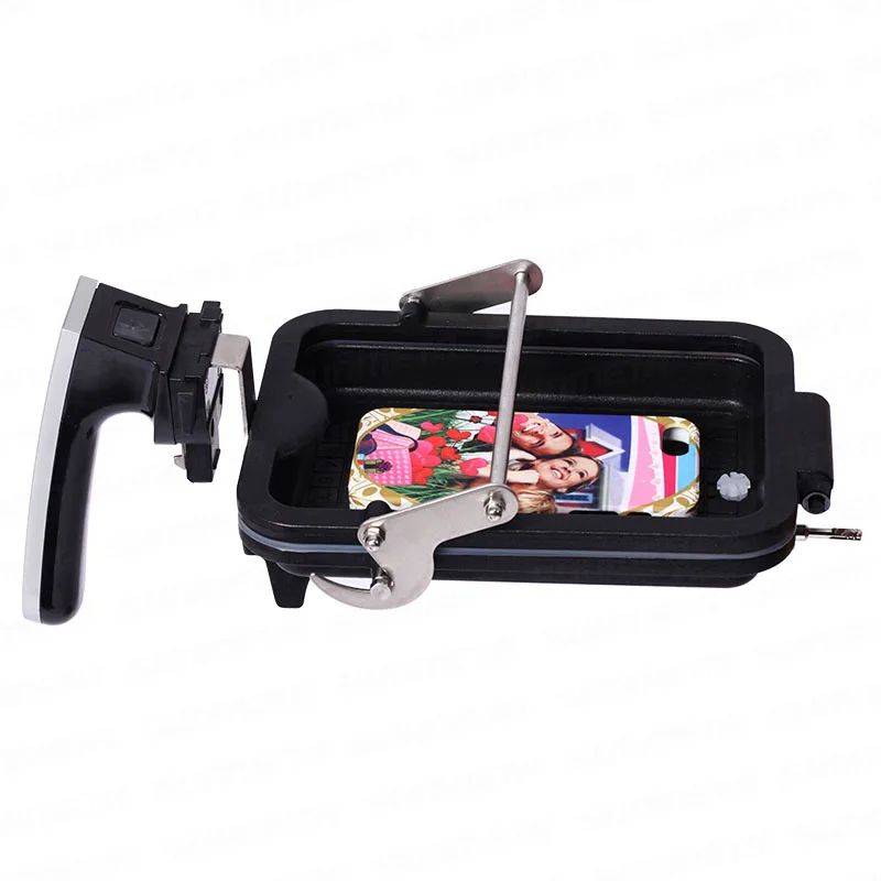 3D пригодный для сублимационной печати пресс-форма чехол телефона с рисунком