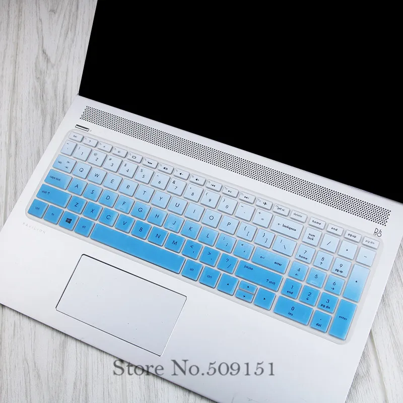 GradualBlue 17," чехол для клавиатуры ноутбука протектор для hp ENVY 17M-AE011DX 17 м-AE111DX 17-BS* серии 17-BS010NR 17-BS020NR 17-BS019DX - Цвет: GradualBlue