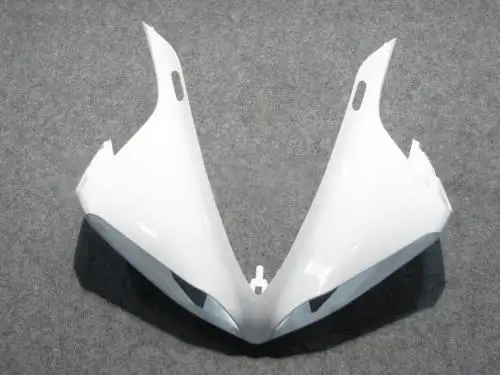 Набор обтекателей мотоцикла для YAMAHA YZFR1 09 10 YZF R1 2009 2010 YZF1000 полный белый ABS пластик