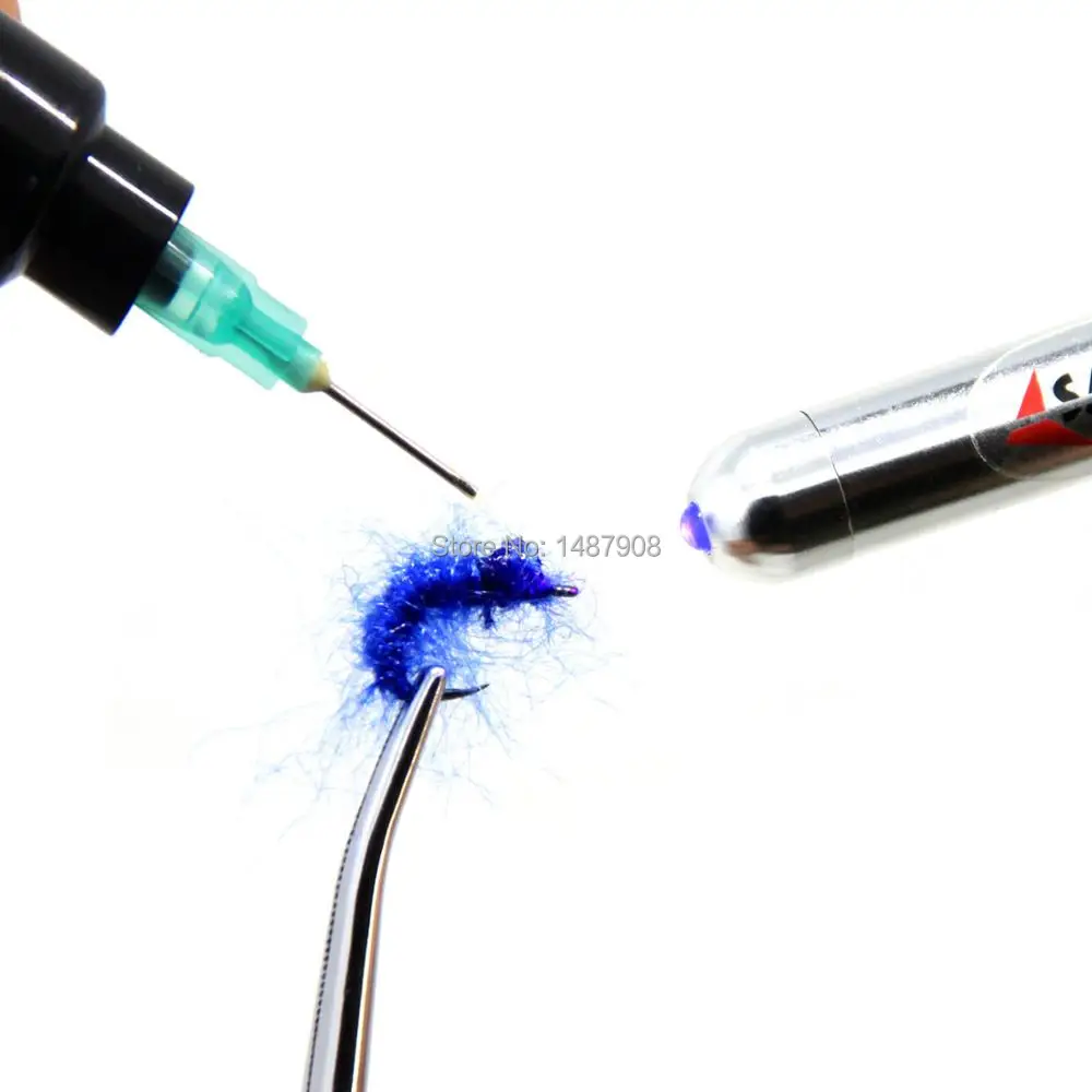 SAMSFX набор инструментов для завязывания мушек с УФ-отверждсветильник Диспенсер